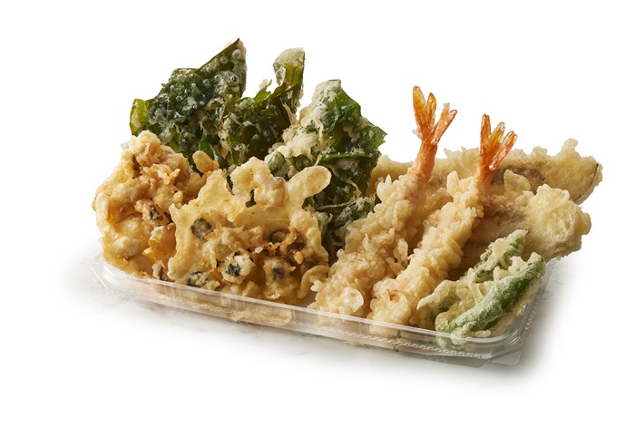 夏日天婦羅拼盤